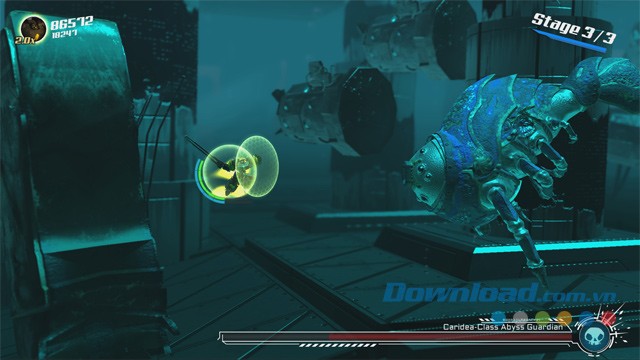 Đánh trùm trong game bắn súng không gian Stardust Galaxy Warriors: Stellar Climax cho máy tính, Mac và Linux