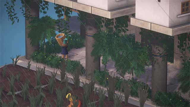 Xây dựng các tiện nghi thiết yếu để giúp cư dân sinh sống trên trời