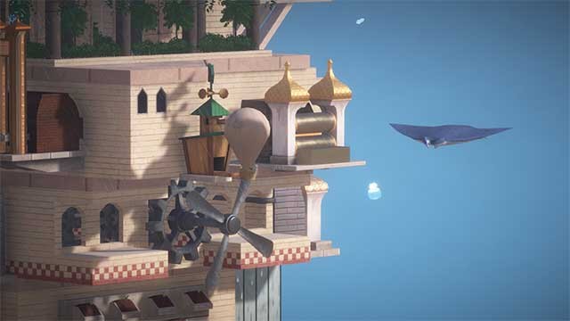 Môi trường và cảnh quan sẽ thay đổi khi tòa tháp được xây dựng cao hơn