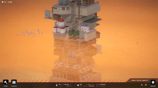 Thích ứng với thời tiết khắc nghiệt khi tòa tháp ngày càng cao