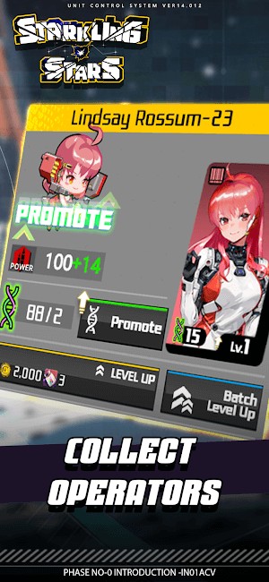 Thu thập các nữ chiến binh xinh đẹp trong Starkling Stars