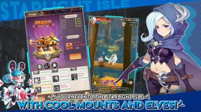 Rất nhiều quái vật và yêu tinh độc đáo