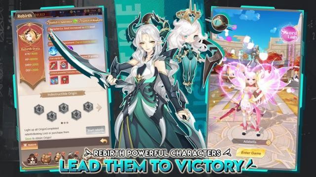 Dẫn dắt đội quân của mình giành chiến thắng trong Starlight Isle