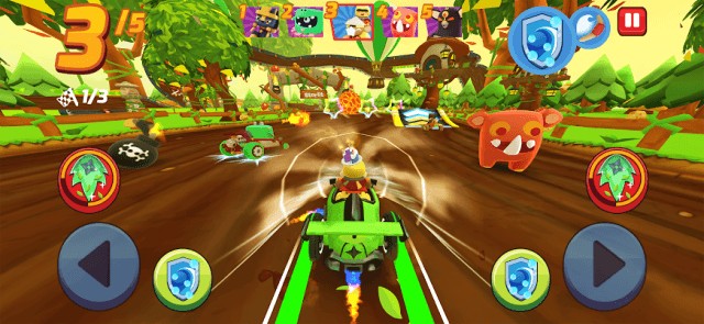Đua xe kart vui nhộn trong game Starlit Kart Racing
