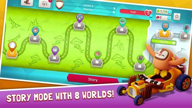 Chinh phục chế độ cốt truyện trong 8 thế giới khác nhau