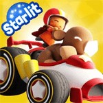 Starlit On Wheels iOS 1.4: Game Đua Xe Kart Giải Cứu Sao