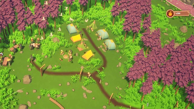 Chơi Starlit Story ở góc nhìn top-down và đồ họa xinh xắn