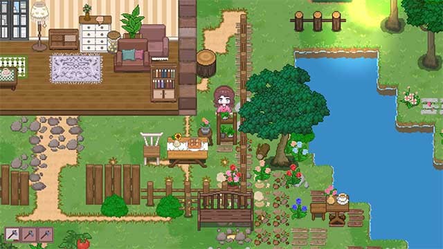 StarMoon Forest là game mô phỏng cuộc sống có đồ họa cực dễ thương