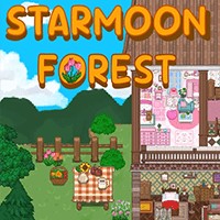 Starmoon Forest: Game Xây Dựng Thị Trấn Dễ Thương