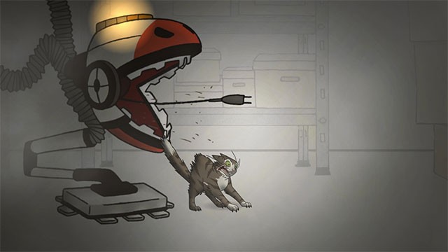 Cùng chú mèo Moka học cách sinh tồn thông qua những thử thách trên đường đi