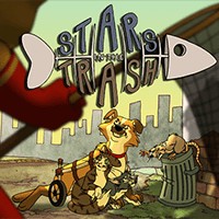 Stars In The Trash: Demo Game Sinh Tồn Của Mèo Con