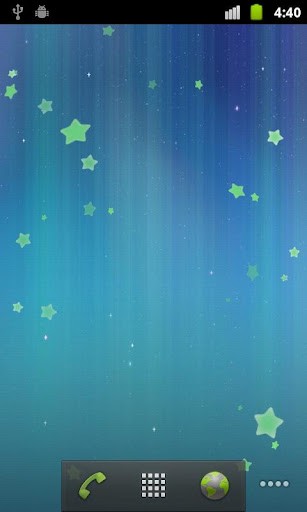 Stars Live Wallpaper for Android
