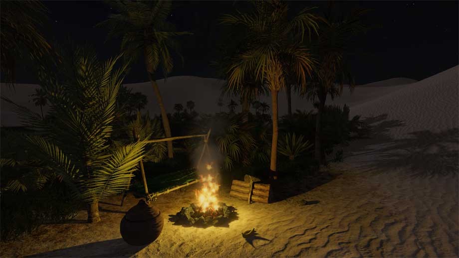 Sinh tồn trong hoang mạc