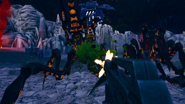 Tham gia những chiến trường hoành tráng chống lại quái vật ngoài hành tinh