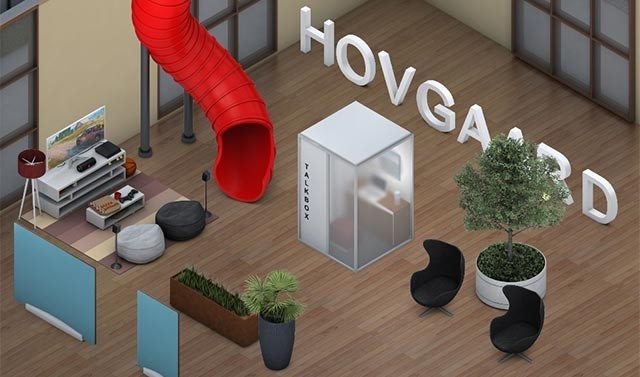 Startup Company game bổ sung hàng loạt item mới cho văn phòng