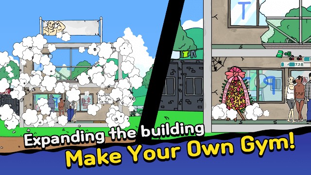 Mở rộng và cải tạo tòa nhà để đáp ứng nhu cầu của nhiều người đến tập gym hơn