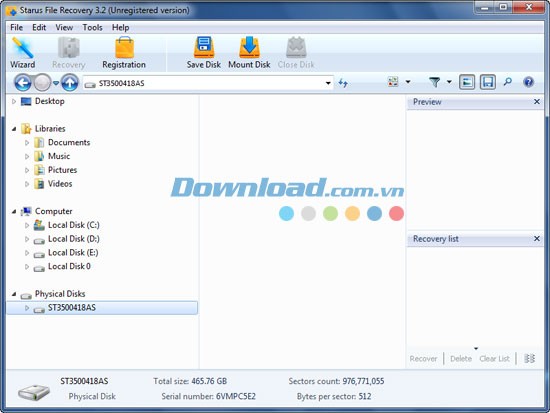 Starus File Recovery