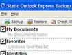 Static Outlook Backup: Sao lưu dữ liệu và thiết lập Outlook