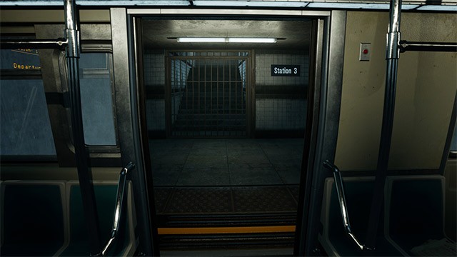 Khám phá từng toa tàu và nhà ga để tìm kiếm điểm bất thường