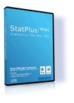 StatPlus:mac 2009 5.7.6 for Mac OS X - Download & Information