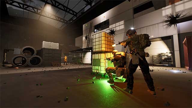 Status Entropos là game bắn súng chiến thuật FPS kịch tính