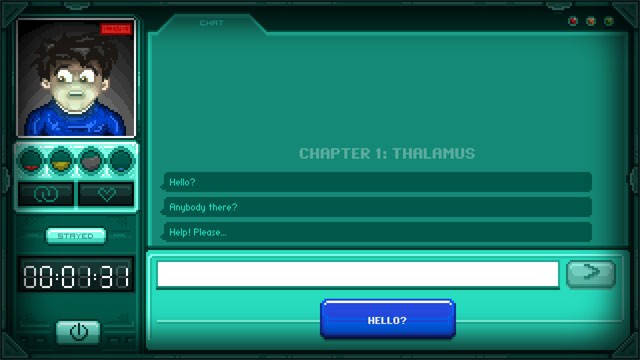 Trò chuyện với nhân vật trong STAY