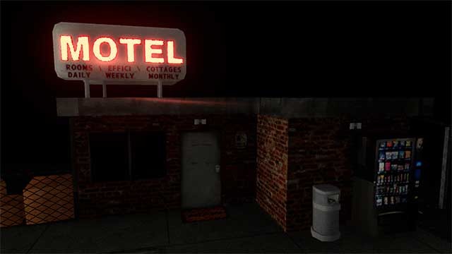 Game thể loại slasher phong cách lén lút với đồ họa theo phong cách PS1 kiểu cũ