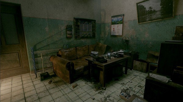 Game kinh dị bối cảnh tại ngôi nhà trọ bí ẩn