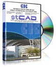stCAD - Phần mềm vẽ thiết kế xây dựng và bóc tiên lượng