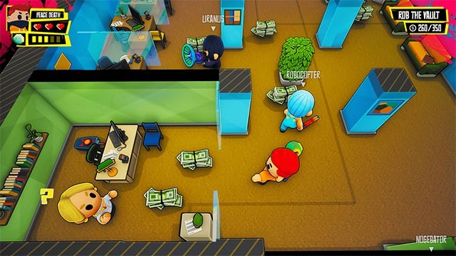 Steal Out là game siêu trộm hợp tác 4 người với nhịp độ nhanh và tràn ngập niềm vui