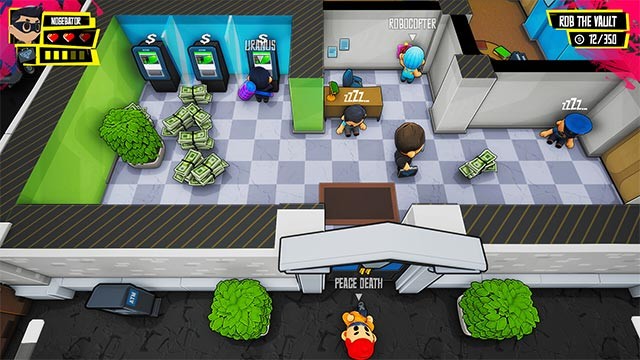 Hành động nhanh, phản xạ kịp thời và tẩu thoát trước khi quá muộn