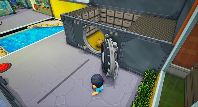 Cùng đồng đội ghi điểm và leo rank trên bảng xếp hạng của Steal Out game