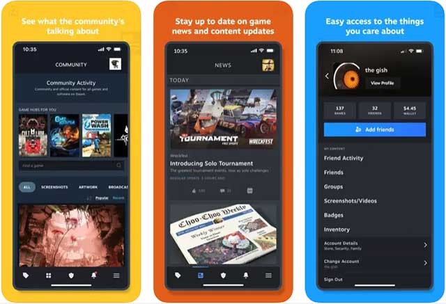 Trao đổi và kết bạn với game thủ từ khắp nơi trên thế giới