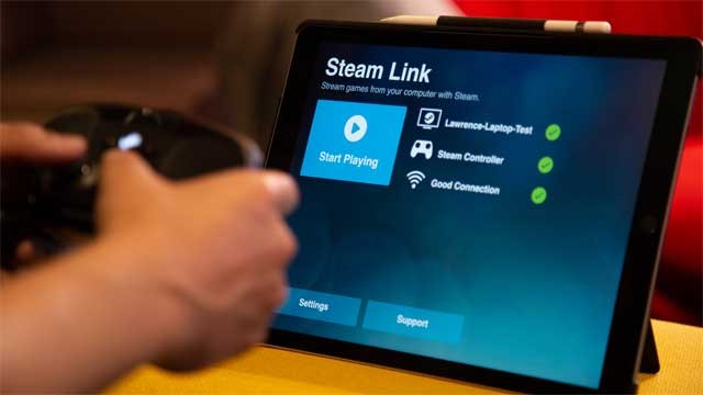 Chơi game Steam trên iPhone, iPad và Apple TV với ứng dụng Steam Link cho iOS