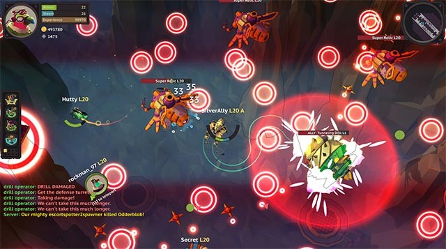 Steambirds Alliance là game bắn súng không gian tuyệt hay cho PC