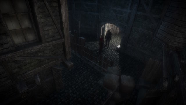 Quan sát, ẩn nấp và đưa ra quyết định cẩn trọng trong thế giới cơ khí u tối