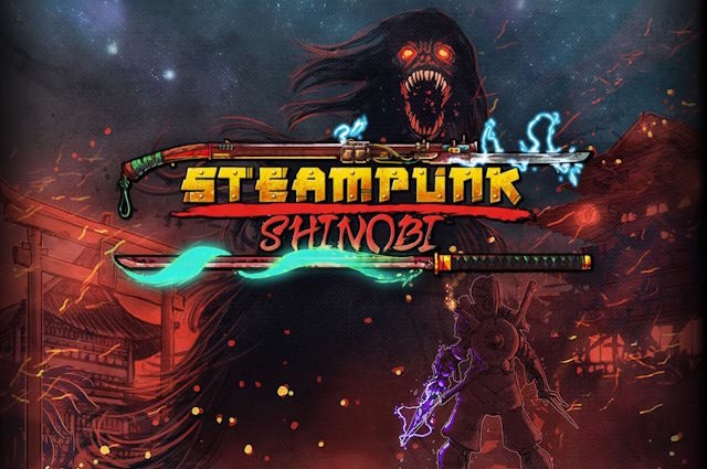 Steampunk Shinobi là game hành động chiến thuật Roguelite