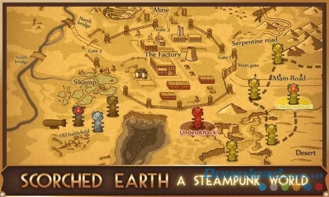 Chiến đấu ở nhiều chiến trường khác nhau trên thế giới