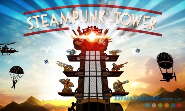 Đồ họa 2D đơn giản nhưng vô cùng đẹp mắt