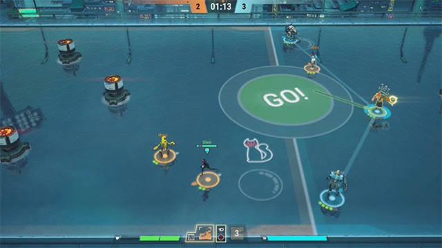 Gameplay hành động nhanh, đòi hỏi kỹ năng tổng hợp của người chơi