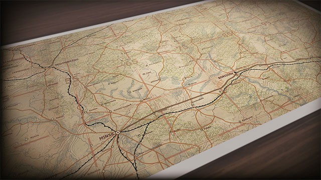 Chinh phục bản đồ thế giới khổng lồ của Steel Division II