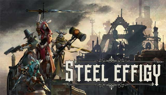 Steel Effigy là game hành động chặt chém góc nhìn thứ ba có yếu tố Roguelite