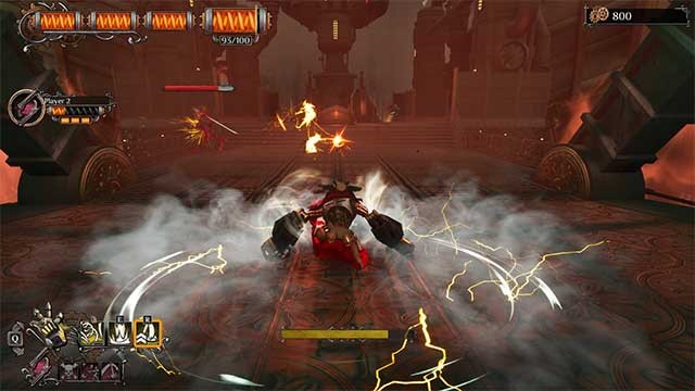 Bạn có thể chiến đấu một mình hoặc lập nhóm co-op với tối đa 4 người