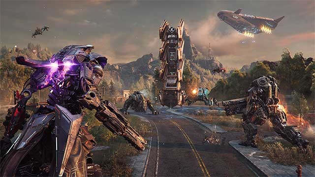 Mỗi Hunter đều có lối chơi riêng biệt và hệ thống tiến triển độc đáo