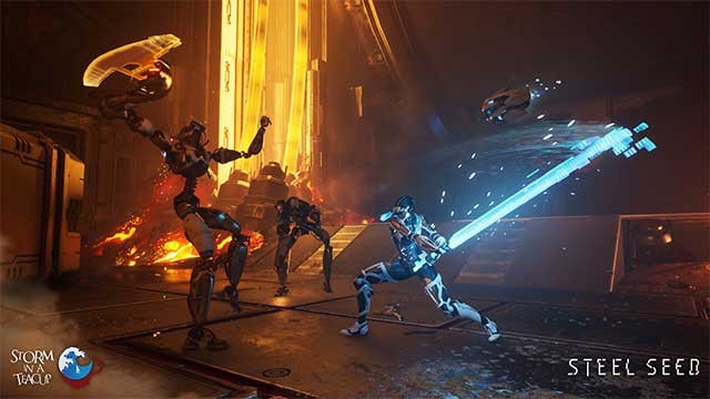 Hệ thống cận chiến có nhịp độ nhanh, cho phép bạn giao chiến với các nhóm kẻ thù nhỏ