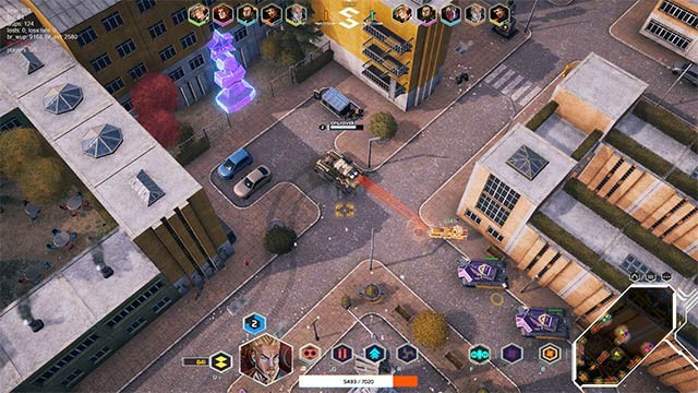 Tạo ra những con đường mới xuyên rừng, xuyên thành phố để làm mới bản đồ SSA