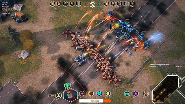 Liên tục nâng cấp xe tăng và phi công bằng mod và hơn thế