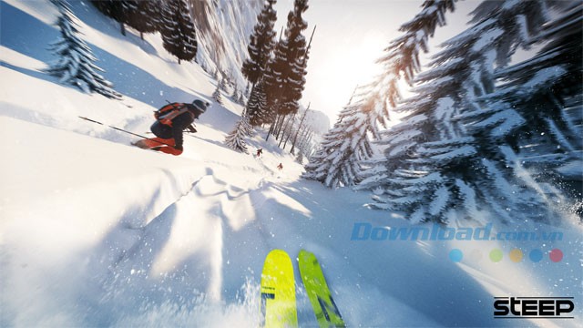 Game thể thao mạo hiểm Steep