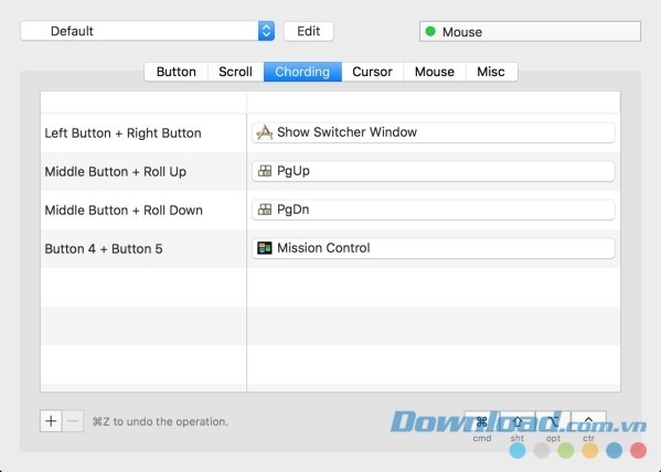 Nâng cấp khả năng cho chuột với SteerMouse cho Mac