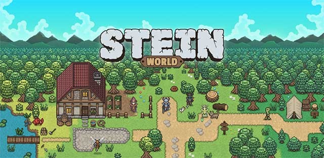 Stein.world là một game MMORPG thời gian thực đồ họa Pixel